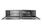 Dee Zee Universal Tool Box - Specialty 90In Topsider BT Alum (Txt Blk)