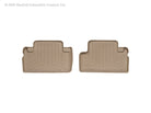 WeatherTech 09+ Infiniti EX Rear FloorLiner - Tan