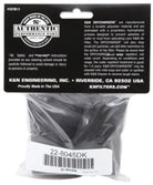 K&N 6in ID x 6inH Closed Top Black Drycharger Air Filter Wrap