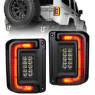Oracle 07-17 Jeep Wrangler JK Flush Mount LED Tail Lights - Tinted