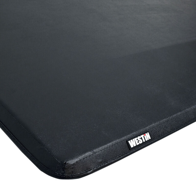 Westin 14-18 Chevy Silverado/GMC Sierra 1500 69in. Bed Soft Tri-Fold Tonneau Cover - Black