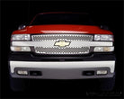 Putco 01-02 Chevrolet Silverado HD Punch Stainless Steel Grilles