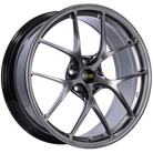 BBS RI-D 20x8.5 5x112 ET41 Diamond Black Wheel -82mm PFS/Clip Required