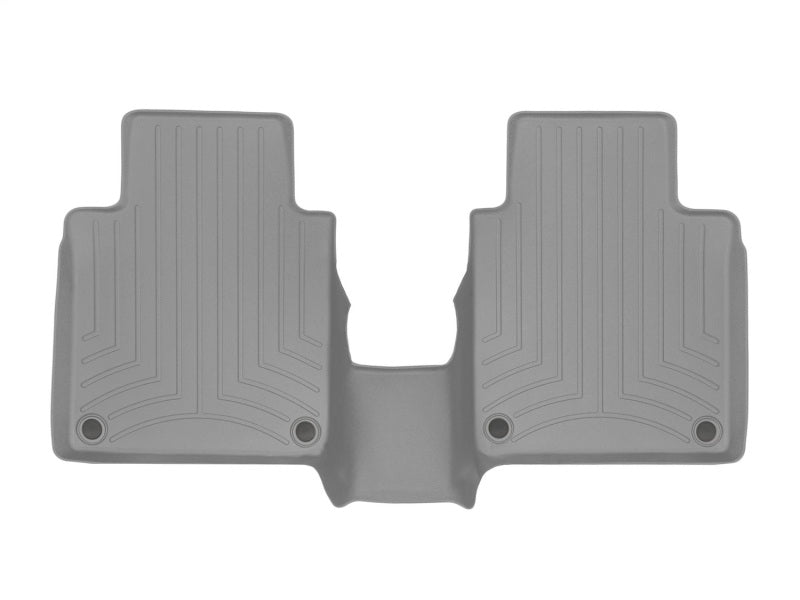 WeatherTech 2018+ Volvo S90 Rear FloorLiner - Grey