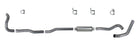 Diamond Eye KIT 4in Turbo Back SGL AL: 4-WHEEL DRIVE ONLY 89-93 DODGE CUMMINS 5.9L