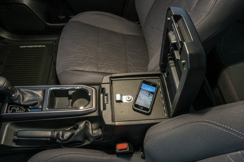 Tuffy 16-23 Toyota Tacoma Console Safe W/ Combo Lock