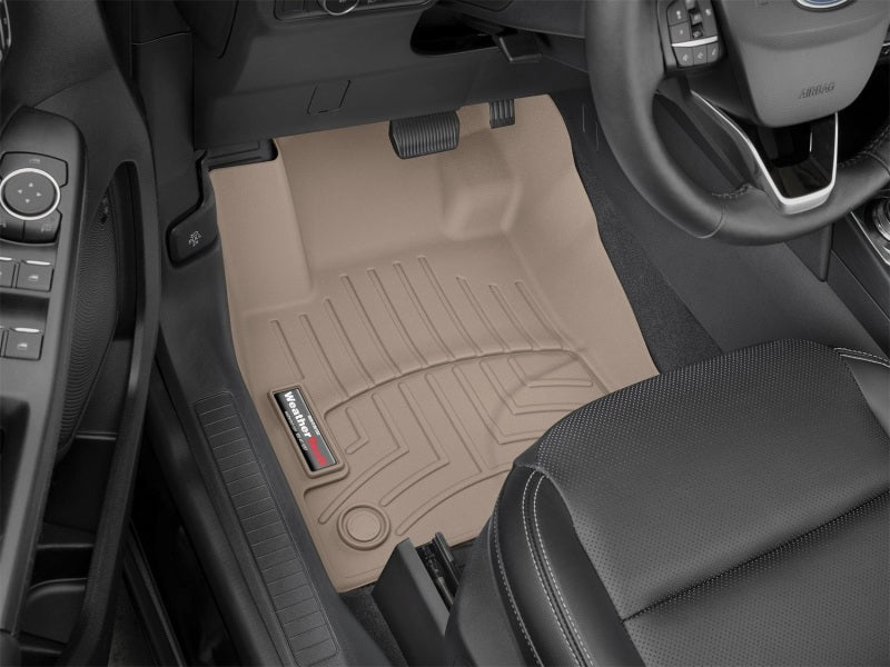 WeatherTech 20+ Ford Escape Front FloorLiners - Tan
