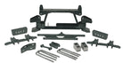 Tuff Country 92-98 Suburban 2500 (8Lug) 4X4 6in Lift Kit (w/Stamped Lower Cntrl Arms No Shocks)