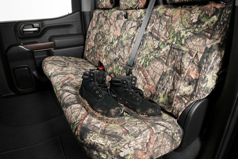 Covercraft 21-23 Ford Bronco Carhartt Camo SeatSaver Custom Second Row Seat Covers - Mossy Oak