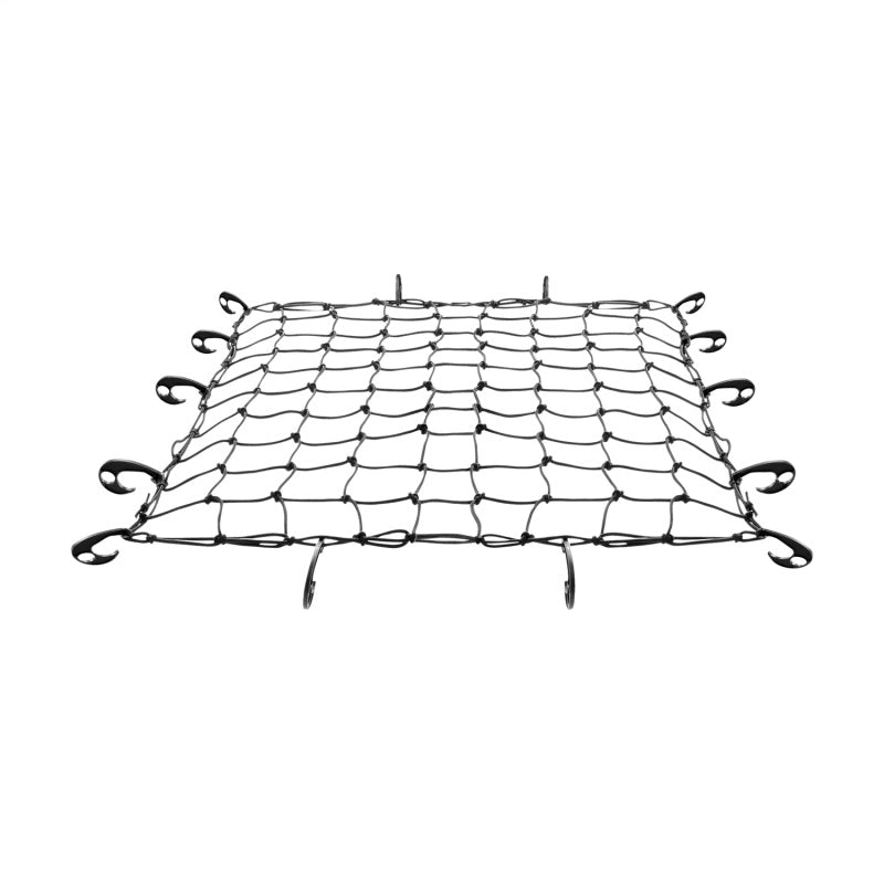 Thule Stretch Cargo Roof Basket Net - Black (Works w/ 1-1/4in. Basket Tubing or Smaller)