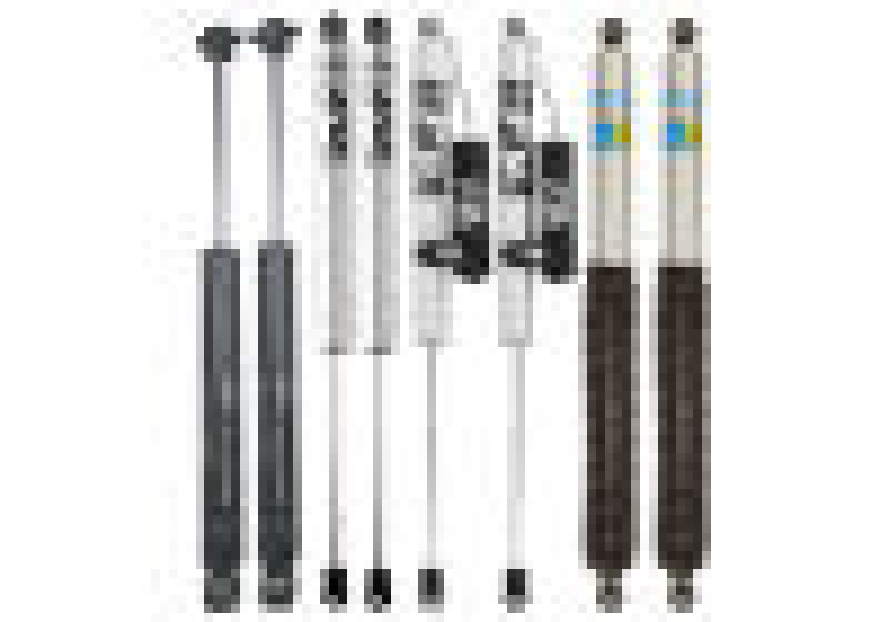 Superlift 07-18 Jeep Wrangler JK 4in Long Arm Kit - Bilstein Shocks