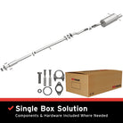 MagnaFlow BRE Exhaust Kit 96-99 Subaru Legacy 2.2L