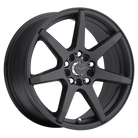 Raceline 131B Evo 17x7.5in / 5x108/5x114.3 BP / 40mm Offset / 72.62mm Bore - Satin Black Wheel