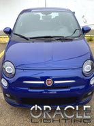 Oracle Fiat 500 12-17 Halo Kit - ColorSHIFT w/o Controller