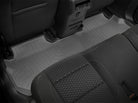 WeatherTech 2017+ GMC Acadia/Acadia Denali (2nd Row Bench Seats ONLY) Rear FloorLiners - Black