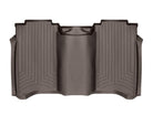 WeatherTech 2017+ Nissan Titan / Titan XD Rear FloorLiner - Cocoa (Crew Cab; Fits Both Vinyl/Carpet)