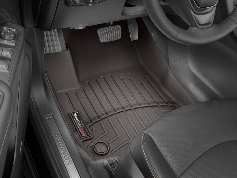 WeatherTech 2019+ Acura RDX Front FloorLiner - Cocoa