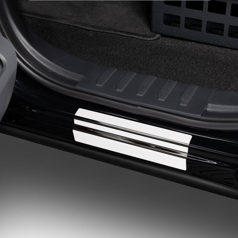 Putco 14-18 GMC Sierra LD - Crew Cab w/ GMC Etching (8pcs) SS Door Sills