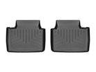 WeatherTech 2017+ Porsche Panamera Rear FloorLiner - Black