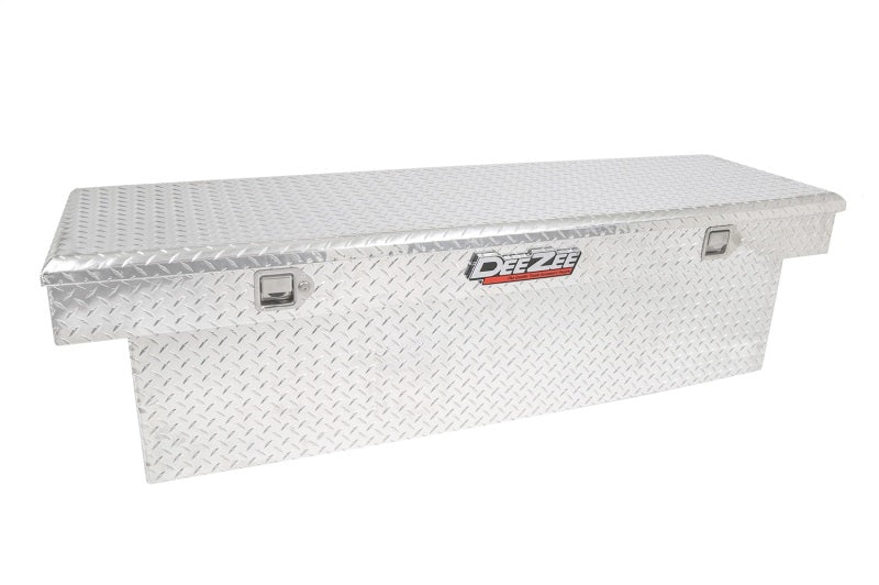 Dee Zee Universal Tool Box - Red Crossover - Single Lid BT Alum Full Size (Deep)