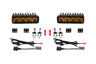 Diode Dynamics 2022-2026 Toyota Tundra Fog SS6 Sport LED Kit Yellow 3000K