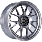 BBS LM-R 21x9 5x120 ET32 Diamond Black Center Diamond Cut Lip Wheel -82mm PFS/Clip Required