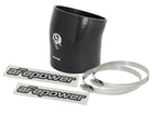 aFe Magnum FORCE Intake Coupling Kit (4-1/4 IN ID to 3-7/8 IN ID x 17 Deg.) Elbow Coupler - Black