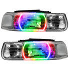 Oracle 00-06 Chevy Tahoe/GMC Yukon SMD HL - ColorSHIFT w/ Simple Controller