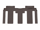 WeatherTech 25-26 Kia Carnival Two piece-2nd and 3rd row coverage Rear FloorLiner HP - Cocoa