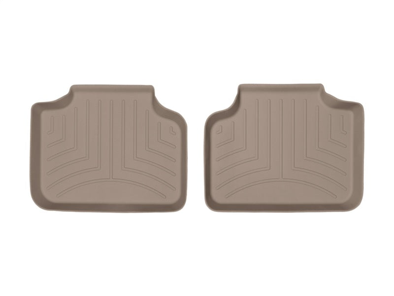 WeatherTech 2016+ BMW X1 Rear FloorLiner - Tan