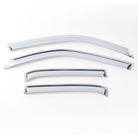 Putco 21-24 Chevrolet Suburban Element Chrome Window Deflectors (Set of 4)