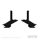 Westin HLR LED Light Bar Brackets - Black