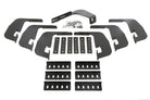 Dee Zee 14-19 Chevrolet Silverado Running Board Rough Step Bracket Kit