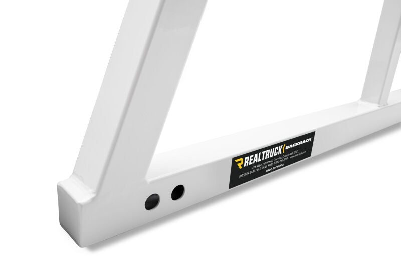 BackRack 99-22 Ford F-250/350/450 SD Open Rack Frame ONLY (Req. HW) - White