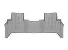 WeatherTech 2017+ Land Rover Discovery Rear FloorLiner - Grey