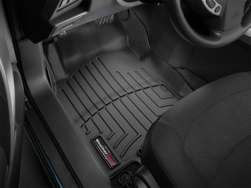 WeatherTech 14+ Nissan Rogue Front FloorLiners - Black