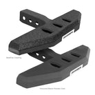 Go Rhino RB20 Slim Hitch Step - 18in. Long / Universal (Fits 2in. Receivers) - Bedliner Coating