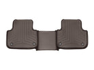 WeatherTech 2017+ Audi Q7 Rear FloorLiner - Cocoa