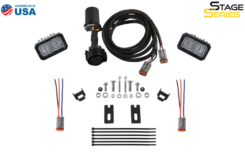 Diode Dynamics 2024+ Toyota Tacoma Stage Series Reverse Light Kit - C2 Sport