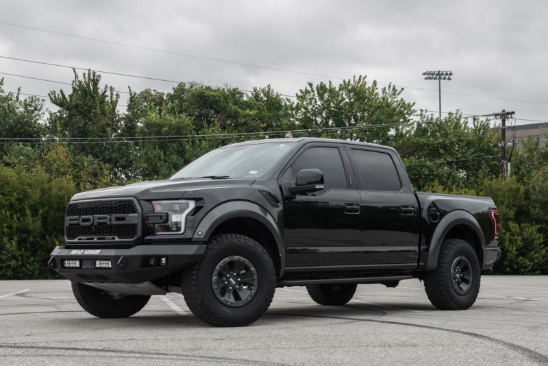 Road Armor 17-20 Ford Raptor Stealth Front Non-Winch Bumper - Tex Blk ...