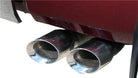 Corsa 2011-2021 Toyota Tundra Double Cab/Crew Max 5.7L V8 Polished Sport Cat-Back Exhaust