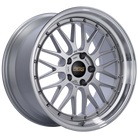 BBS LM 19x10 5x120 ET25 Diamond Silver Center Diamond Cut Lip Wheel -82mm PFS/Clip Required