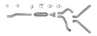 Diamond Eye KIT 4in Catback DUAL SS: 03-07 FORD 6.0L F250/F350