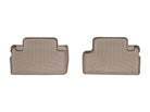 WeatherTech 09+ Infiniti EX Rear FloorLiner - Tan
