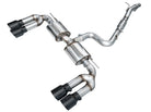 AWE Tuning 22-24 Audi 8Y S3 Touring Edition Exhaust - Diamond Black Tips