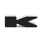 ORACLE Lighting Universal Illuminated LED Letter Badges - Matte Blk Surface Finish - K