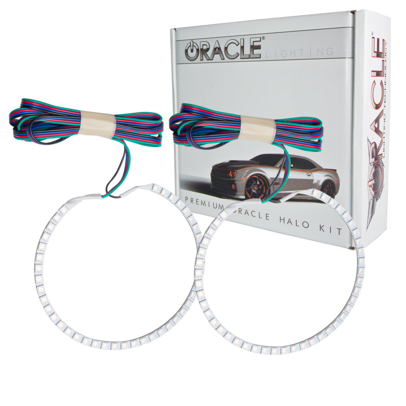 Oracle Chevy Camaro Non-RS 14-15 Halo Kit Round Style - ColorSHIFT w/ 2.0 Controller