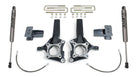 MaxTrac 15-18 Ford F-150 2WD 4.5in/2in MaxPro Elite Spindle Lift Kit w/FOX Shocks