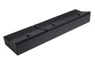 Tuffy 09-14 Ford F150 Supercrew Underseat Lockbox Full Length W/ Combo Lock