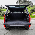 Westin EXP Truck Cap COMPLETE KIT A + B (22-25 Toyota Tundra CC 5.5ft. Bed) - Black